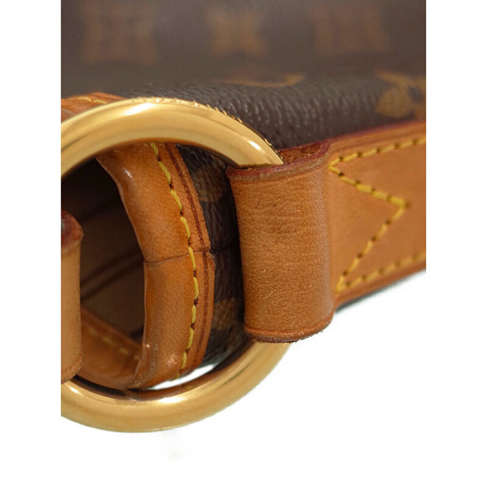 Louis Vuitton Shoulder Monogram Leather Delightful Bag Semi Brown - Picture 8 of 8